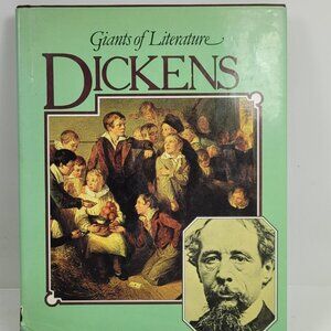 Dickens Giants of Literature 1977 hardcover rare